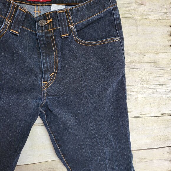 EUC Women's Levi's Nouveau Downtowner Bootcut Stretch 525 Jeans Size 10 Miss - Picture 3 of 7